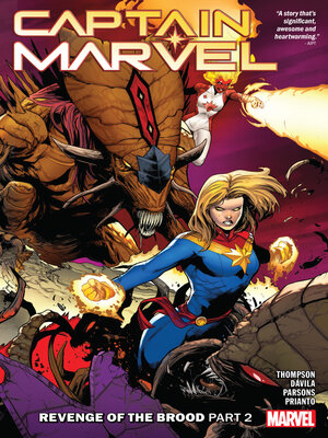 cover image of Captain Marvel (2019), Volume 10, Part 2